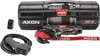AXON 4500-S Winch with Synthetic Rope - Axon 4500 Synthetic Winch