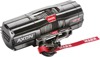 Warn Axon 4500-S Winch with Synthetic Rope Black