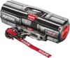 Warn Axon 4500-S Winch with Synthetic Rope Black