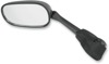 Replacement Left Mirror - Black - For 04-06 Yamaha FZ6