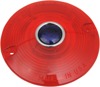 Turn Signal Replacement Lenses Red w/ Blue Dot by Chris Products Turn Signal Replacement Lenses Red w/ Blue Dot by Chris Products