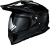 Range Solid Full Face Snow Helmet Gloss Black Medium
