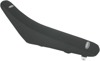 Black Nylon Gripper Seat - Standard Foam - For 02-18 Yamaha YZ125 YZ250
