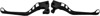 Avenger Hydraulic Brake/Clutch Lever Set Black/Silver - For 14-19 HD Avenger Hydraulic Brake/Clutch Lever Set Black/Silver - For 14-19 HD