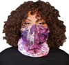 Facemasks - Watercolor Skull Facemask