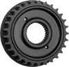 Drag Specialties 29 Tooth Front Transmission Pulley Black For Harley-Davidson