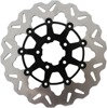 Full-Floating Front Brake Rotor - Black