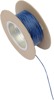 Blue / Black 18 Gauge OEM Color Match Primary Wire - 100' Spool