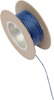 Blue / Black 18 Gauge Color Match Primary Wire - 100' Spool