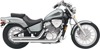Streetrod Slashdown Full Exhaust - For 88-07 Honda Shadow VLX 600 Streetrod Slashdown Full Exhaust - For 88-07 Honda Shadow VLX 600