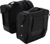 Burly Brand Voyager Throw Over Saddlebags Black
