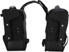 Burly Brand Voyager Throw Over Saddlebags Black