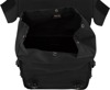 Burly Brand Voyager Throw Over Saddlebags Black