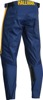 Thor Hallman Legend Pants Navy Yellow Men's Size 28 - Men's off-road pants in navy/yellow, size 28