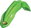 Cycra Front Fender Green Plastic Fits 13-16 Kawasaki KX250F