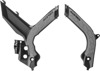 X-Grip Frame Guards Black/Gray - For 19-22 KTM 125-450 SX/F XC/F