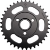 JT Steel Rear Sprocket 37 Tooth Natural Fits Honda JT Steel Rear Sprocket 37 Tooth Natural Fits Honda