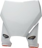 Cycra Stadium Number Plate White Fits 23+ KTM 125-450 SX/XC/SX-F/XC-F