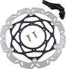 Contour Solid Front Left Brake Rotor 320mm - Black