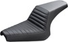 Step-Up Tuck and Roll 2-Up Seat - Black - For 13-19 Yamaha XVS950 Bolt Step-Up Tuck and Roll 2-Up Seat - Black - For 13-19 Yamaha XVS950 Bolt