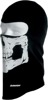 Schampa Lightweight Microfiber Balaclava Skull Black One Size