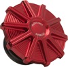 Arlen Ness 10-Gauge Gas Cap Red Vented Fuel Tank Cap Arlen Ness 10-Gauge Gas Cap Red Vented Fuel Tank Cap