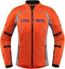 Contra 2 Textile Jacket - Gray, Orange Women's 3X-Large