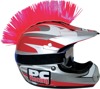 PC Racing Pink Helmet Mohawk