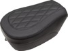 Mustang Standard Touring Passenger Seat Black For Indian Chief - Passenger seat For Indian Chief, Chief Bobber, Super Chief