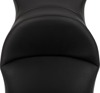 Explorer RS Pillow 2-Up Seat Black Gel - For Kawasaki VN900 Vulcan Custom