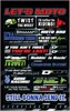 Moto Talk Universal Decal Sheet - 12 mil Ultracurve Vinyl Moto Talk Universal Decal Sheet - 12 mil Ultracurve Vinyl