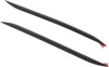 Show Chrome Fender Side Accents - Black Fits GL1800 Gold Wing