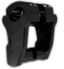 Pivoting 3" Bar Riser - Black Pivoting 3" Bar Riser - Black