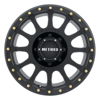 MR305 NV 18x9 +18mm Offset 8x6.5 130.81mm CB Matte Black Wheel