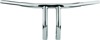 Biker's Choice Pullback 1.25" T-Bar 8" Chrome FBW Handlebars