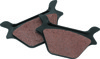 Twin Power Rear Organic Brake Pads For 1987-1999 Softail - Organic rear brake pads For 1987-1999 Softail