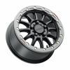 Raceline Alpha Beadlock Wheel 15x7 5x114.3 +53 Black/Gunmetal