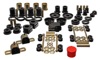 Energy Suspension Hyper-Flex Master Bushing Set Black Fits 93-02 Camaro