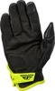 Fly Racing Coolpro Force Gloves Black/Hi-Vis 2X-Large - Street gloves, 2X-Large, Black/Hi-Vis Yellow