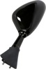 Left Mirror Replacement - Black - For 98-05 Honda VTR1000
