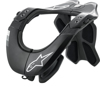 Alpinestars BNS Tech-2 Neck Support Black/Grey L-XL - Offroad neck support Large-XLarge Black/Grey