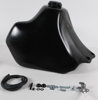 Large Capacity Fuel Tank Black 4.9 gal - For 96-07 Suzuki DR650SE
