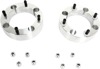 High Lifter Wide Trac Wheel Spacers 1.5in 4/137 Bolt Pattern Pair - 1.5in wheel spacers for ATV/UTV with 4/137 bolt pattern