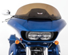 Dark Smoke 10" Windshield - 15-19 HD Road Glide Touring