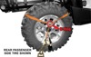 Superclamp ATV/UTV Strap Kit with Deck Hooks and Storage Bag - Heavy duty tie down kit for ATV and UTV transport