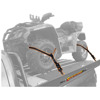 Superclamp ATV/UTV Strap Kit with Deck Hooks and Storage Bag - Heavy duty tie down kit for ATV and UTV transport