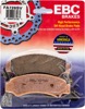 EBC FA726SV SV Series Severe Duty ATV Brake Pads - Severe duty front/rear brake pads for ATV, set