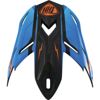 THH Helmets T710X Battle Visor Blue/Orange