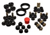 Energy Suspension Hyper-Flex Master Bushing Set Black Fits 90-93 Accord/Odyssey