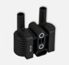 Single Fire Super Coil Black - For 11-16 Harley Softail Single Fire Super Coil Black - For 11-16 Harley Softail
